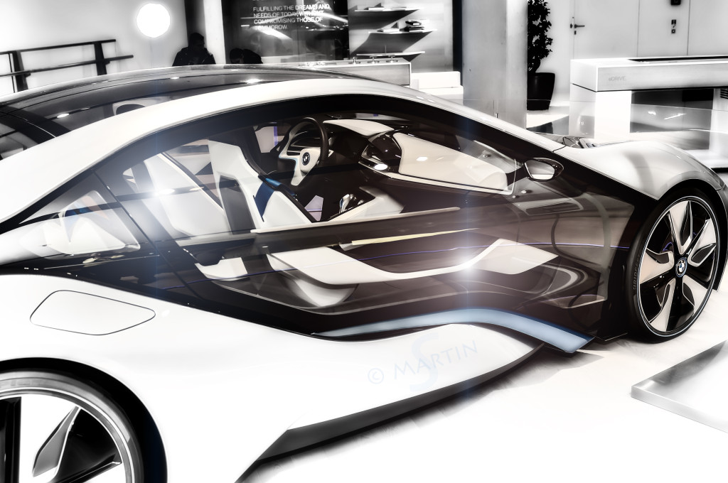 Konzeptcar in der BMW Welt München
